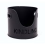 CASTLE LIVING KINDLE BUCKET BLACK