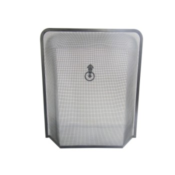 FIRESIDE : CASTLE LIVING BLACK SPARK GUARD 24