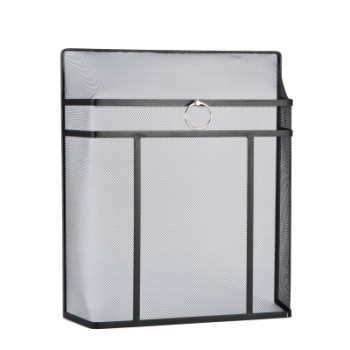 CASTLE LIVING HEAVY DUTY SPARK GUARD BLACK 28 INCH