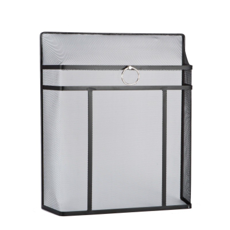 CASTLE LIVING HEAVY DUTY SPARK GUARD BLACK 28 INCH