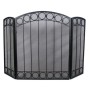 CASTLE LIVING 3PAN CIRCLE DESIGN FIRE GUARD 25