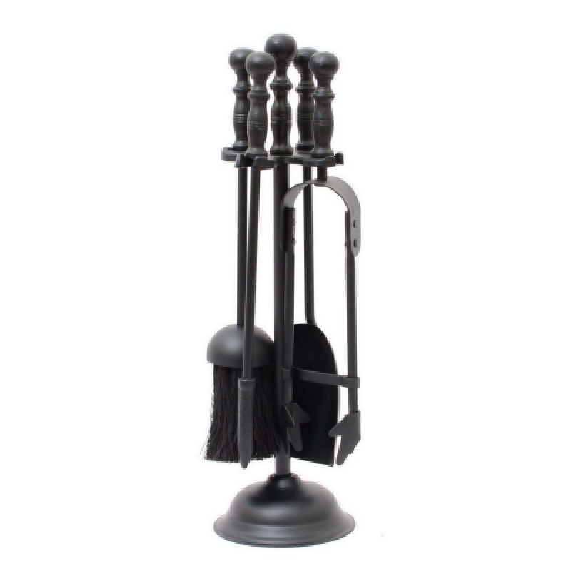 CASTLE LIVING ORB 5 PIECE COMPANION SET BLACK 16