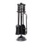 CASTLE LIVING ORB 5 PIECE COMPANION SET BLACK 16