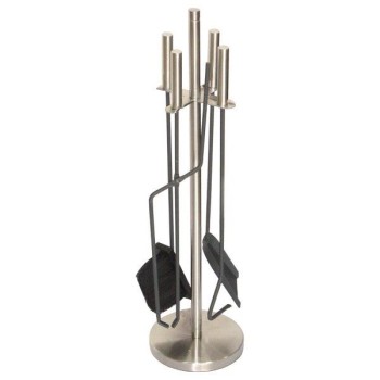 CASTLE LIVING STAINLESS STEEL 5 PIECE COMPANION