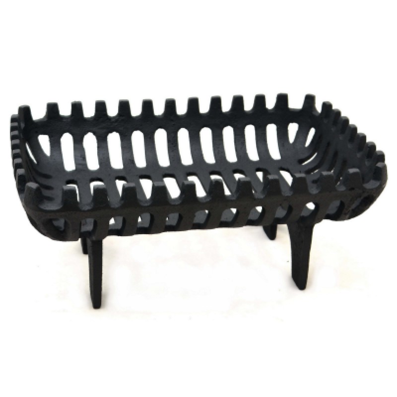 CASTLE LIVING HEAVY DUTY FIRE GRATE 16 INCH/40CM