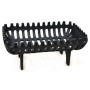 CASTLE LIVING HEAVY DUTY FIRE GRATE 16 INCH/40CM