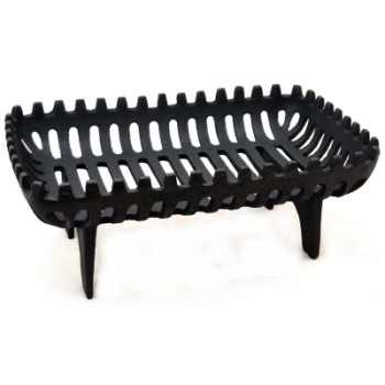 CASTLE LIVING HEAVY DUTY FIRE GRATE 18 INCH/45CM