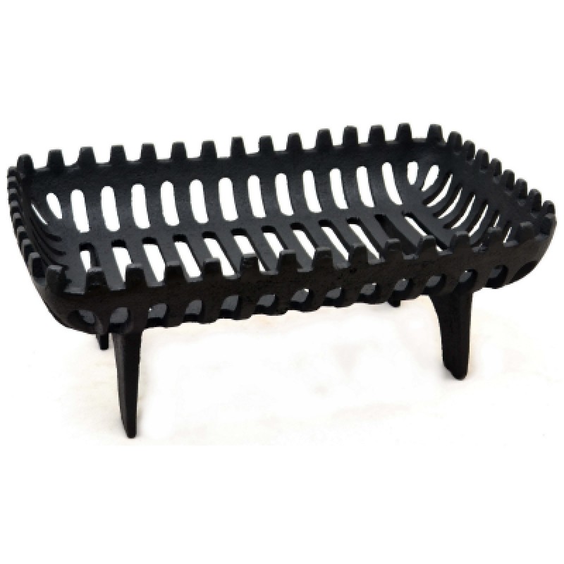 CASTLE LIVING HEAVY DUTY FIRE GRATE 18 INCH/45CM