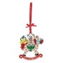 TC : XMAS SPARKLE BABY'S 1ST CHRISTMAS DECORATION
