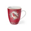 TC : XMAS ROBIN MUGS SET4