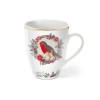 TC : XMAS ROBIN MUGS SET4