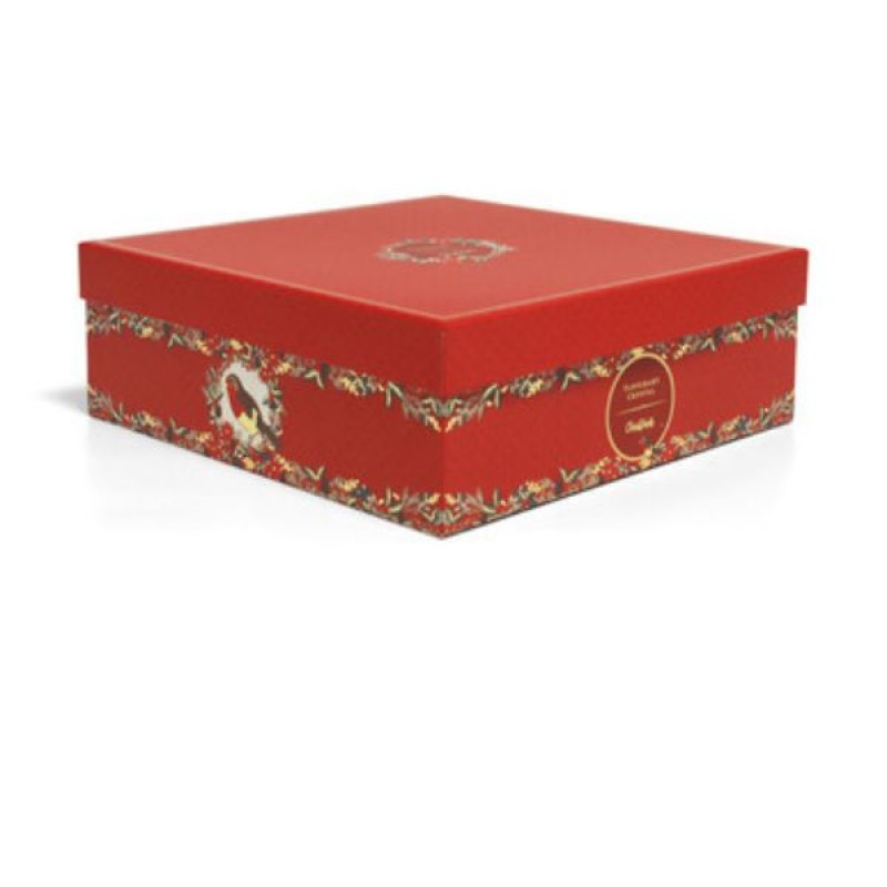 TC : XMAS ROBIN MUGS SET4