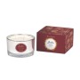 TC : XMAS 3 WICK CANDLE - MERRY
