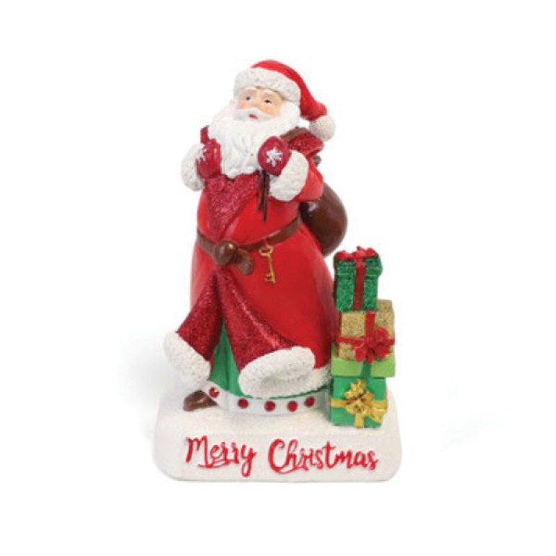 TC : XMAS ORNAMENT - SANTA WITH GIFTS