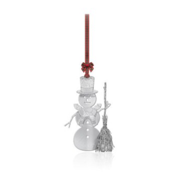 TC : XMAS HEIRLOOM DECORATION - SNOWMAN
