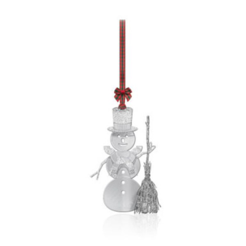 TC : XMAS HEIRLOOM DECORATION - SNOWMAN