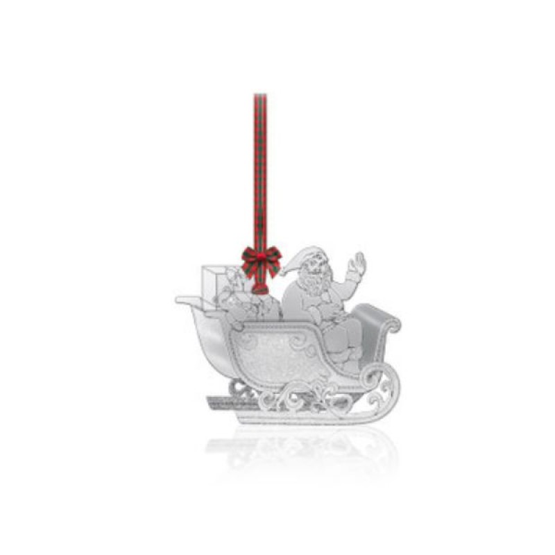TC : XMAS HEIRLOOM DECORATION - SANTA SLEIGH