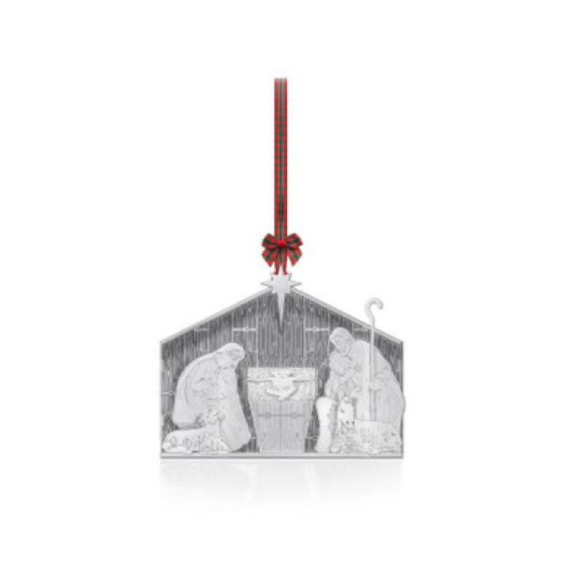 TC : XMAS HEIRLOOM DECORATION - NATIVITY