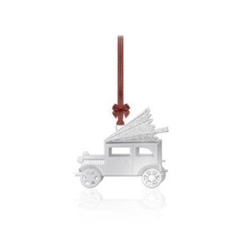 TC : XMAS HEIRLOOM DECORATION - CAR WITH TREE
