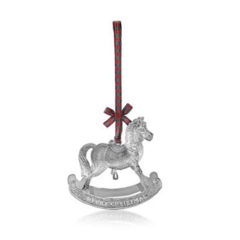 TC : XMAS HEIRLOOM DEC - ROCKING HORSE
