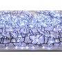 UH XMAS LIGHTS : 1000 CLUSTER LIGHT MULTI FUNCTION WHITE