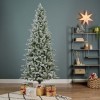 CHRISTMAS TREE : KILLINGTON FIR FROSTED 7FT