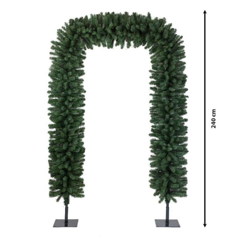 CHRISTMAS ARCH IMPERIAL 8FT