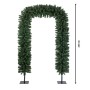 CHRISTMAS ARCH IMPERIAL 8FT