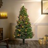 CHRISTMAS TREE : NEW JERSEY FIBRE OPTIC - VARIOUS SIZES