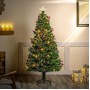 CHRISTMAS TREE : NEW JERSEY FIBRE OPTIC - VARIOUS SIZES