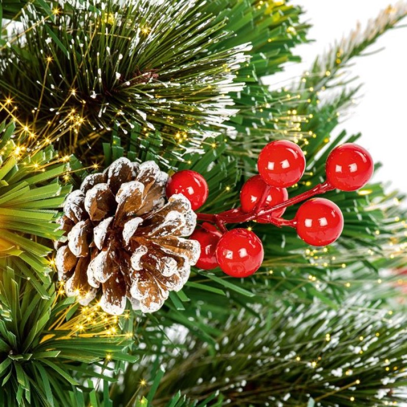 CHRISTMAS TREE : NEW JERSEY FIBRE OPTIC - VARIOUS SIZES