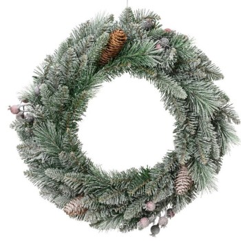 CHRISTMAS WREATH : WINDHAM 50CM
