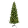 CHRISTMAS TREE KILLINGTON FIR PRELIT ARTIFICIAL TREE