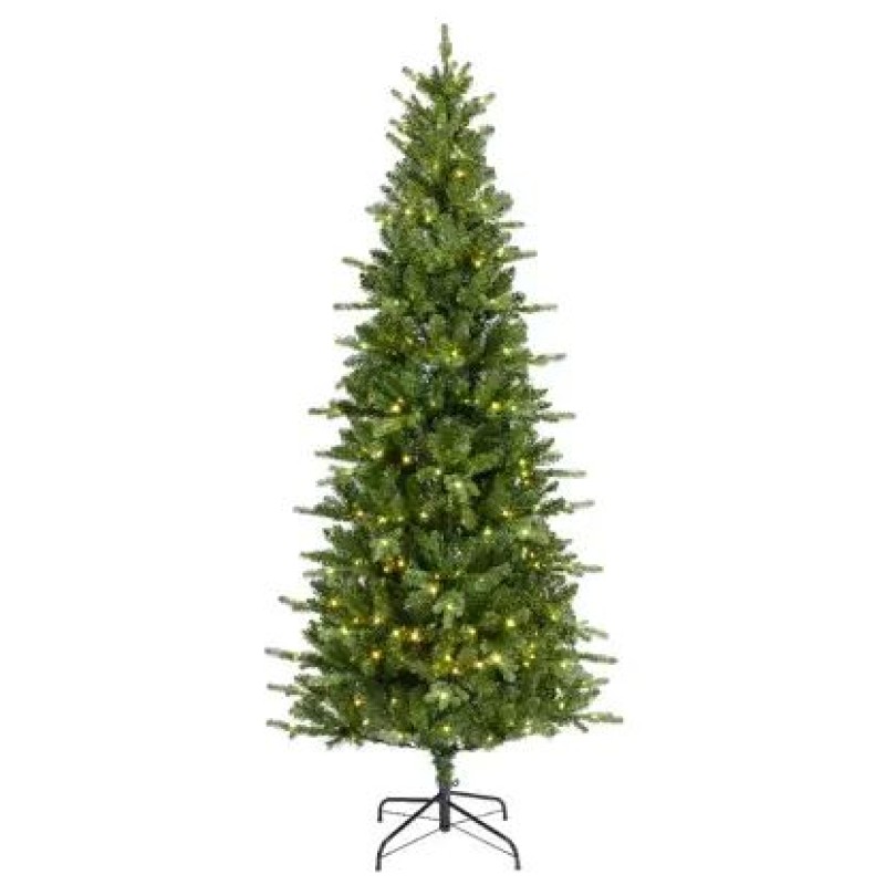 CHRISTMAS TREE KILLINGTON FIR PRELIT ARTIFICIAL TREE