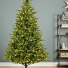 CHRISTMAS TREE ALLISON PINE PRE-LIT 7FT/210CM