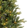 CHRISTMAS TREE ALLISON PINE PRE-LIT 7FT/210CM