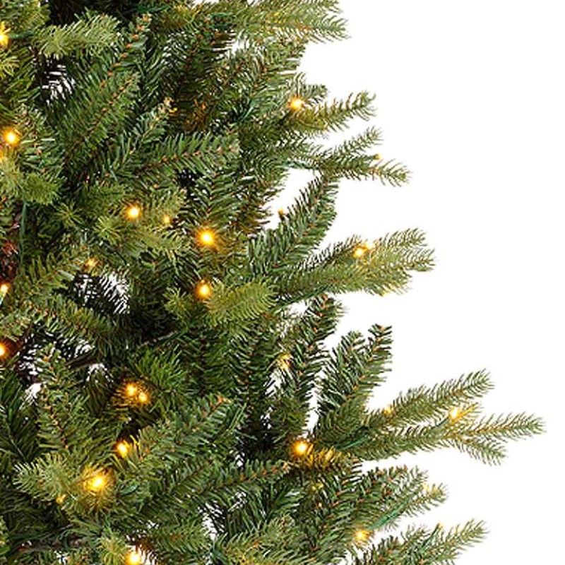 CHRISTMAS TREE ALLISON PINE PRE-LIT 7FT/210CM