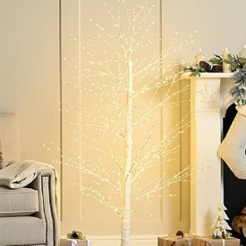 XMAS TREE : LIT MICRODOT STARBURST TREE 120CM