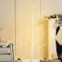 XMAS TREE : LIT MICRODOT STARBURST TREE 150CM