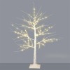 CHRISTMAS TREE LED WARM WHITE - VARIOUS SIZES