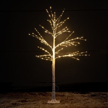 CHRISTMAS TREE LED WARM WHITE - VARIOUS SIZES
