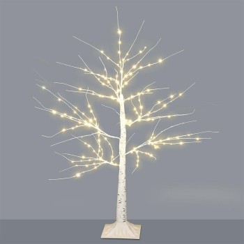 CHRISTMAS TREE LED WARM WHITE - VARIOUS SIZES