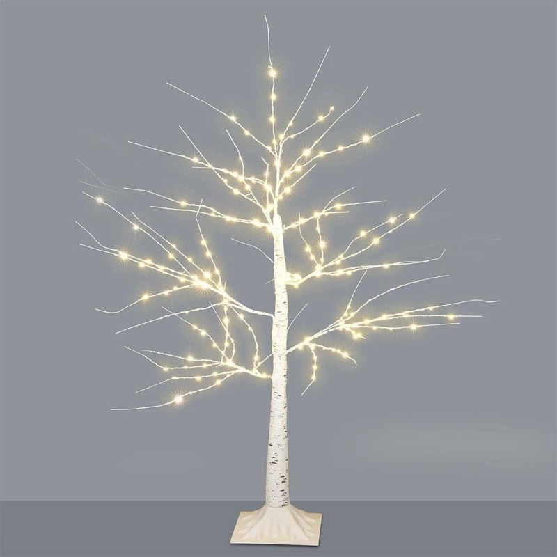 CHRISTMAS TREE LED WARM WHITE - VARIOUS SIZES