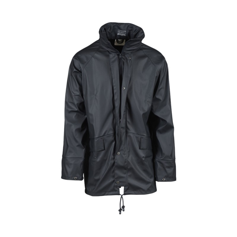 SWAMPMASTER STORMGEAR WATERPROOF JACKET NAVY