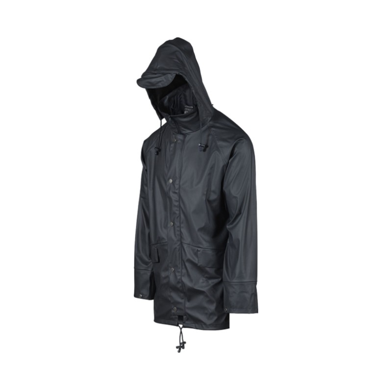 SWAMPMASTER STORMGEAR WATERPROOF JACKET NAVY