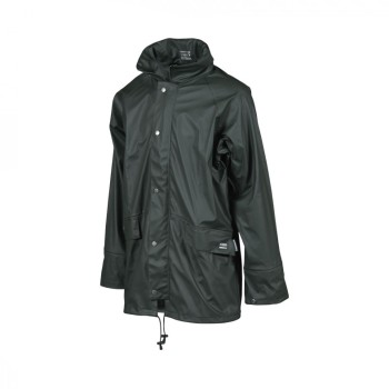 SWAMPMASTER STORMGEAR WATERPROOF JACKET GREEN