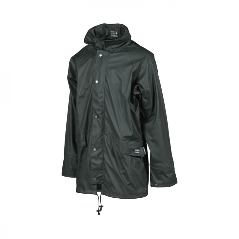 SWAMPMASTER STORMGEAR WATERPROOF JACKET GREEN