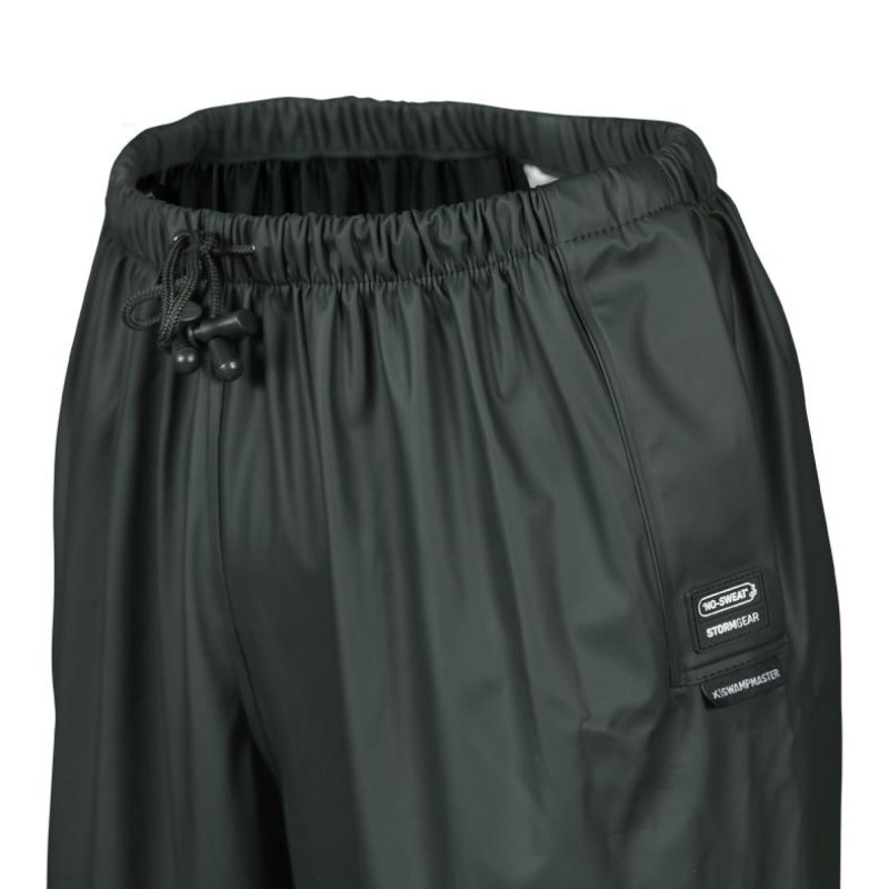 SWAMPMASTER STORMGEAR WATERPROOF TROUSER GREEN