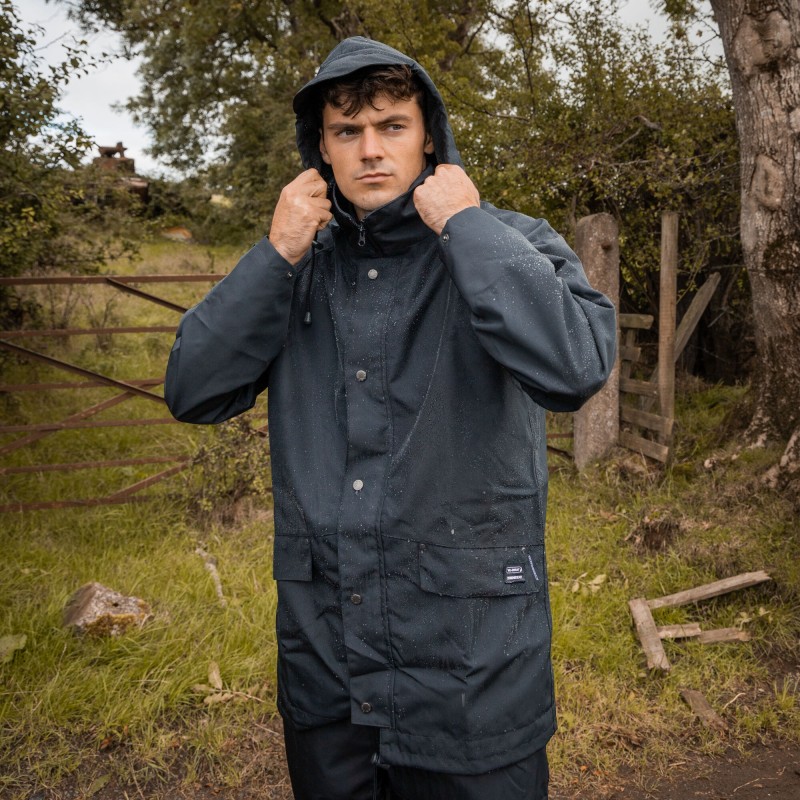 SWAMPMASTER XTREMEGEAR WATERPROOF JACKET NAVY