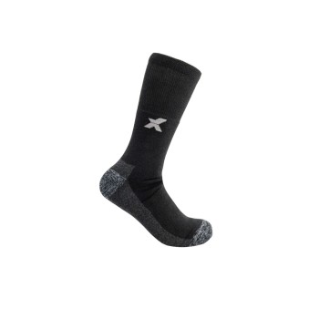 XPERT CORE COMFORT WORK SOCK 3PK BLACK/GREY